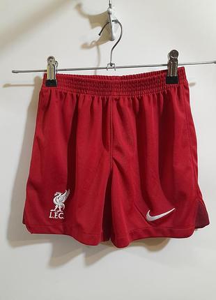 Детские спортивные футбольные шорты nike l.f.c