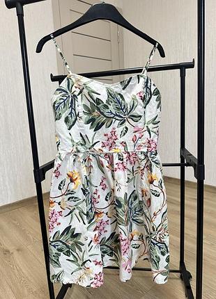 Сарафан жіночий h&m квітковий розмір s