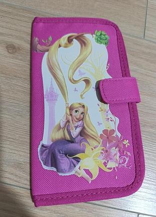 Новый детский розовый школьный пенал орифлейм oriflame disney рапунцель новейший детский ручной вредной пенал орифлейм рапунцель дисней