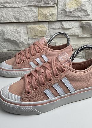 Оригінальні кеди adidas originals nizza