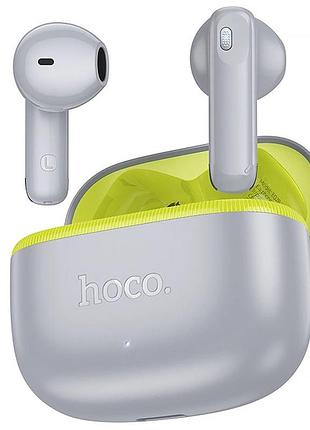 Беспроводные tws наушники hoco eq28 bird light gray