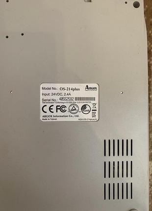 Принтер етикеток argox os-214plus 3