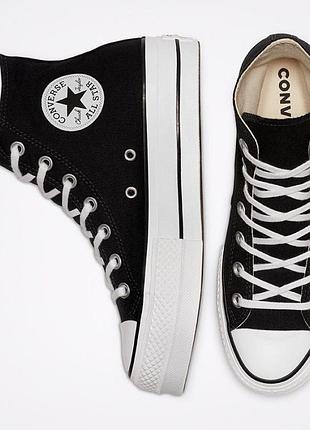 Оригінальні кеди converse chuck taylor all star lift hi 560845c
