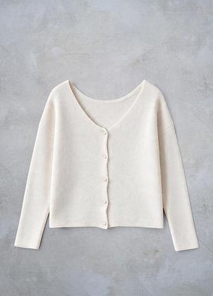 Кардиган вовняний sezane × ganni
