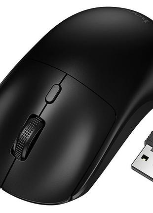 Мышь беспроводная hoco gm42 platino 2.4g black