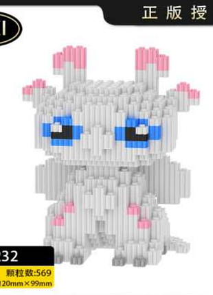 Конструктор magic blocks «дневова фурія» 15 см 7232