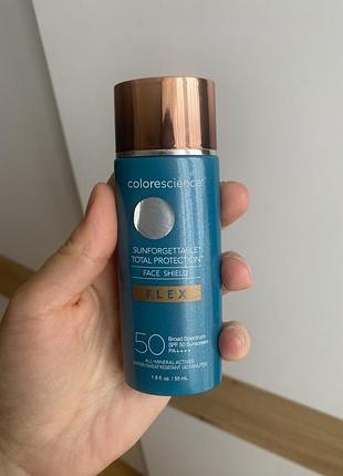 ✨ colorescience face shield flex spf 50 | 55 мл  розкішний сонцезахисний засіб преміального американського бренду colorescience.  ☀️