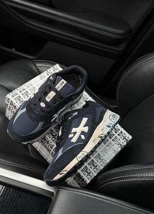 Premiata blue (хутро)