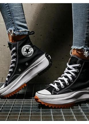 Оригінальні кеди converse run star hike hi 166800c