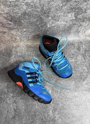 Дитячі водонепроникні черевики / кросівки adidas terrex gore-tex
