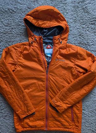 Куртка демисезонная columbia, омni-heat, size m-l, состояние отличное,плечи 46 подмышки 57 рукав 67 длина 70