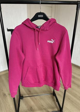 Худі жіноче puma малинове розмір m