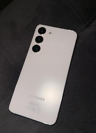 Samsung galaxy s23 8/128gb cream (кремовий)
