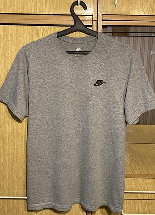 Футболка nike nsw club tee.оригинал.