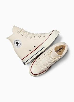 Оригінальні кеди converse chuck 70 wedge