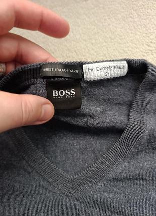 Пуловер hugo boss 4