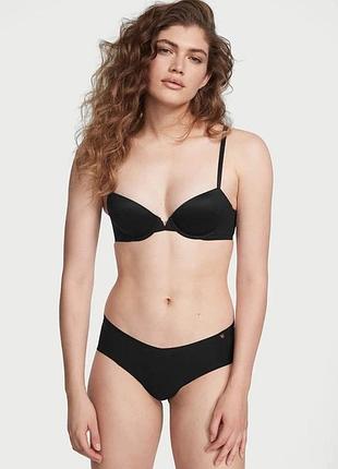Трусики жіночі victoria’s secret, колір чорний😍 245259
