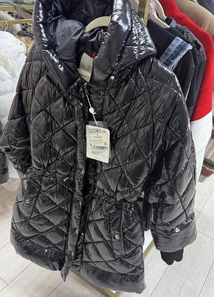 Куртка пальто moncler легеке тепле