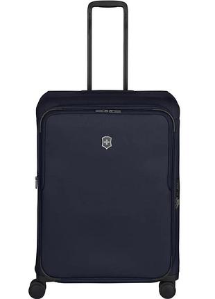 Чемодан victorinox connex ss large нейлон с расширением темно-синий