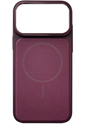 Чохол pc textile hybrid with magnetic fit для apple iphone 17 pro max / 18 pro max (6.9")