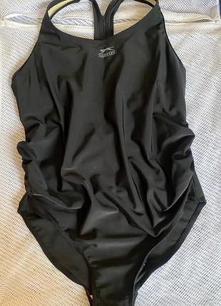 Slazenger купальник для вагітних чорний розмір 14