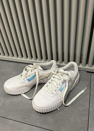 Кеди жіночі puma cali glow білі 39 розмір