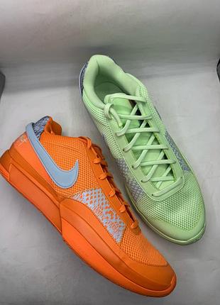 Кросівки nike ja 1 green/orange (fq4796-800) нові, оригінальні з коробкою