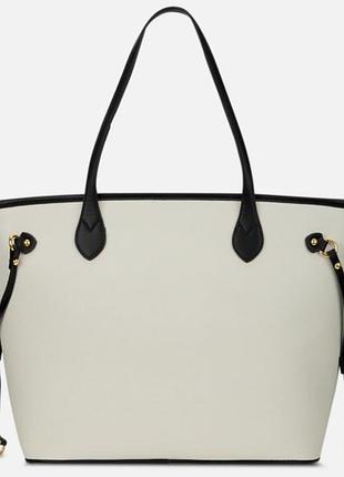 Кожаная сумка от trussardi