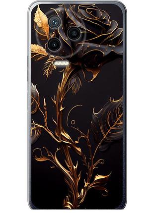 Чехол силиконовый на телефон infinix note 12 (2023) роза 3 "5552u-3042-58250"