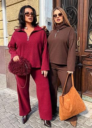 Теплий жiночий костюм . женский  костюм