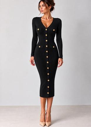 Елегантна сукня по фігурі tu