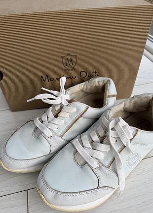 Кросівки massimo dutti шкіряні