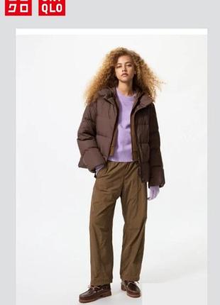 Штани на флісі uniqlo