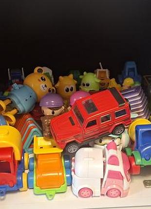 Машинки-трансформери robocar poli та інші моделі