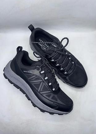 Чоловічі кросівки skechers street urbex black (183275-blk)  нові, оригінальні з коробкою