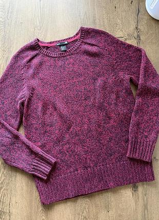 Жіночий меланжевий светр h&m