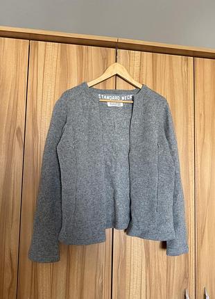Светр кофта кардиган maison martin margiela prada rundholz ami brunello cucinelli