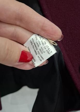 Піджак пальто з вовною 3
