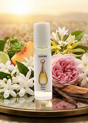 Масляні парфуми j'adore, роликовий флакон 10 мл