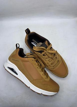 Чоловічі кросівки-снікери skechers uno-stacre wsk (52468) нові, оригінальні з коробкою