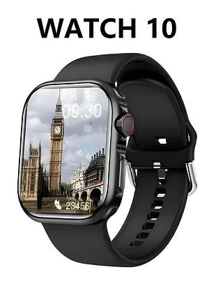 Smart часы smart watch 9 nfc, фитнес-трекер (для андроид и айфон)