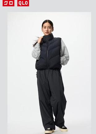 Штани на флісі uniqlo