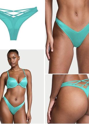 Трусики жіночі victoria’s secret, колір вживу інший - більш зеленіший😍