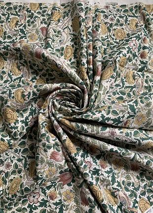 Тканина бавовняна sanderson rose 142x240 см