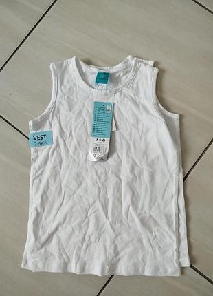 Майки дитячі бавовна 5-6 років