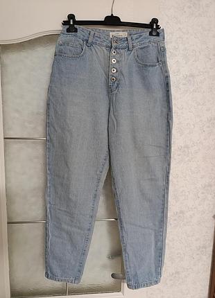 Джинси жіночі на гудзиках my denim