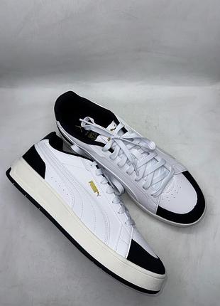Чоловічі кеди puma court classico sport sneakers (400731 01) нові, оригінальні з коробкою