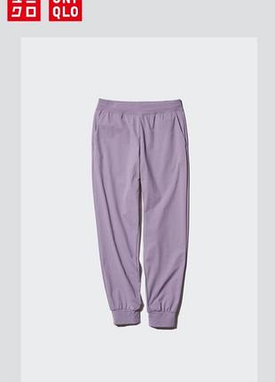 Ультраэластичные брюки для бега airism uniqlo