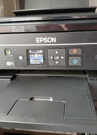 Бфп epson l3070 струменевий кольоровий з wi-fi
