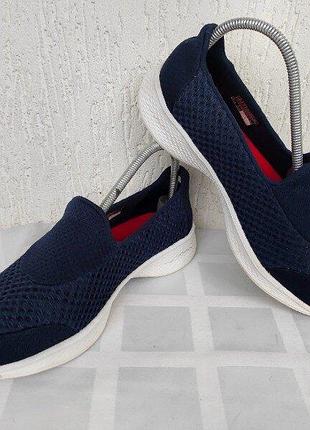 Мокасини текстильние skechers goga max gen 5 р.35.5-36